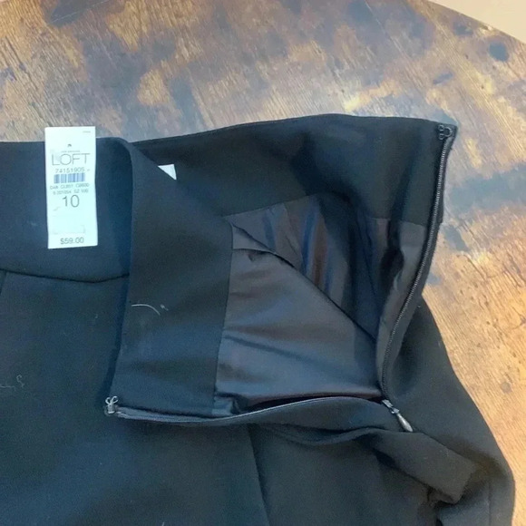 LOFT Women’s black 2 piece suit - Picture 3 of 12